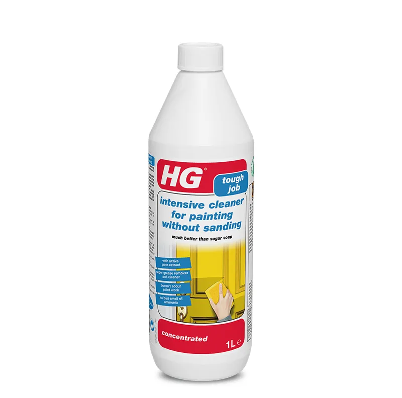 HG intensive cleaner for painting without sanding 1 L.